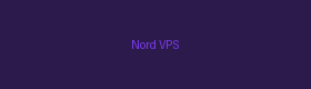 Nord VPS